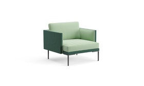 【在庫処分】arper　Arcos　アームチェア　Articolo6100 Arper Arcos: Armchairs and Sled Chairs | Arper US